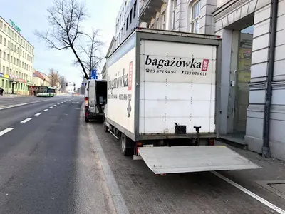 BB Przeprowadzki bagażówka taxi bagażowe